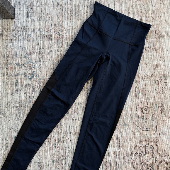 SPANX Midnight Black Leggings - brand new - Picture 2 of 5